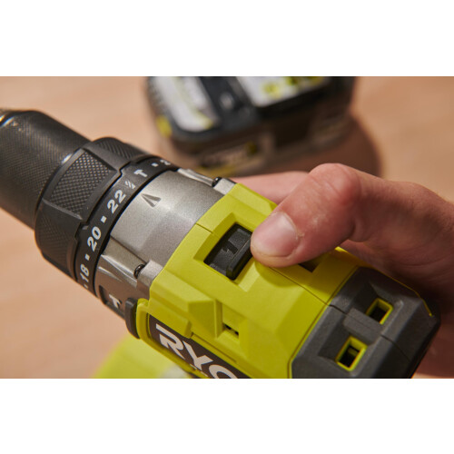 Ryobi Ryobi RPD18BL2-0 18V ONE+ Cordless Brushless Combi Drill (Bare Tool) 1