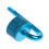 CO2 Diffuser Bubble Counter Aluminum Alloy Space Saving With Suction Cup For Fish Tank CO2 Atomizer 1
