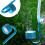 CO2 Diffuser Bubble Counter Aluminum Alloy Space Saving With Suction Cup For Fish Tank CO2 Atomizer 4