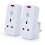 Status STATUS IONOS Remote Control Socket | White Remote Control Plug UK | Pack of 2 | 1