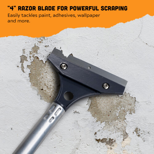 XOR8 HD Prep Scraper – 4”/100mm Razor-Sharp Blade 1