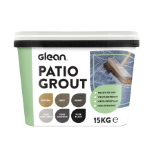GLEAN Patio Grout | PURE LIGHT GREY | 15kg - 20m²