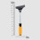 XOR8 HD Prep Scraper – 4”/100mm Razor-Sharp Blade 7