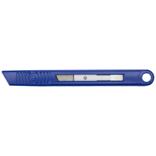 2806 Swann Morton Retract away Handle - Sleeved , Blue 1
