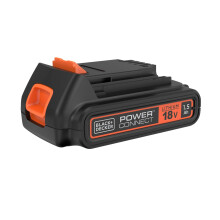 BLACK+DECKER 18V 1.5Ah Lithium-Ion Battery, BL1518-XJ