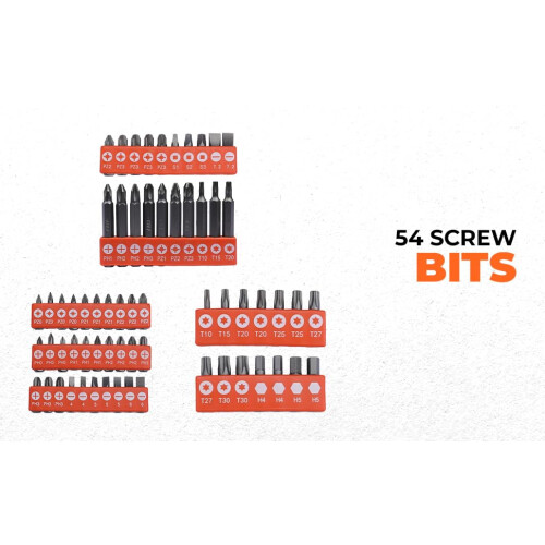 BLACK + DECKER Mixed Drilling and Screwdriving Set A7200-XJ 1