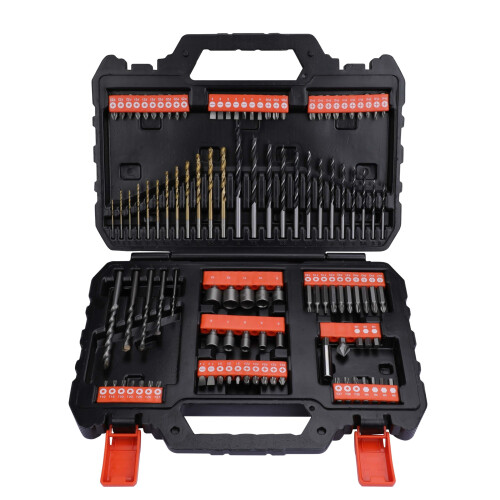 BLACK + DECKER Mixed Drilling and Screwdriving Set A7200-XJ 2