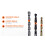 BLACK + DECKER Mixed Drilling and Screwdriving Set A7200-XJ 6