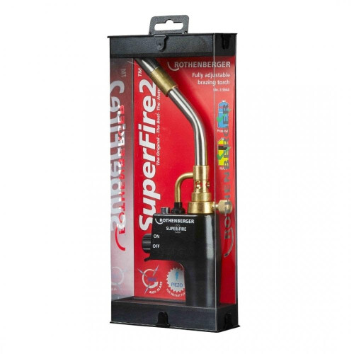 Rothenberger Super-Fire 2 Brazing Torch 1