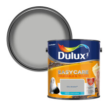 Dulux Easycare Washable & Tough Matt Emulsion Paint - Chic Shadow - 2.5L