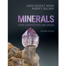 Minerals by HansRudolf Wenk Paperback Book