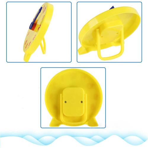 Kinder-Adjustable Bildungswecker, ABS, Durchmesser 10 cm