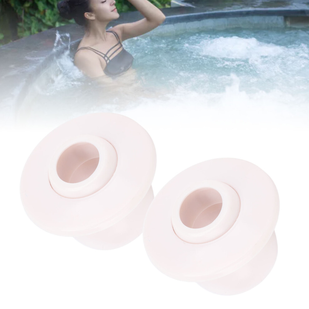 Spa & Pool Eyeball Jet Nozzles 20Mm Push In Pvc Fitting For 40Mm Pipe System. 9401383425694