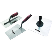 Hilka 66420330 Plasterers Set, Blue, 3-Piece