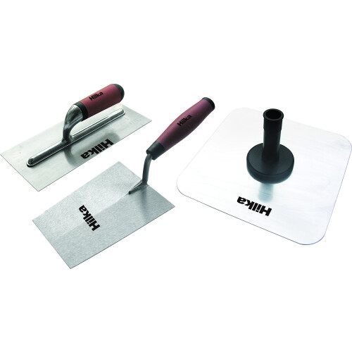Hilka Hilka 66420330 Plasterers Set - Blue (3-Piece)