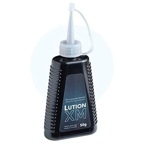 Lution XM Graphite Powder Lock Lubricant 1