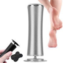 2025 Rechargeable Electric Foot Callus Remover with 60 Replacement Discs, Professional Pedicure Tool