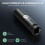 Ginour CR-V 20PC Impact Socket Set 1/2 Inch Drive with Extension Bars 5