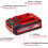 Einhell Einhell 18V 3.0Ah Plus Lithium-Ion Battery Power X-Change, 2nd Generation, Extra 4