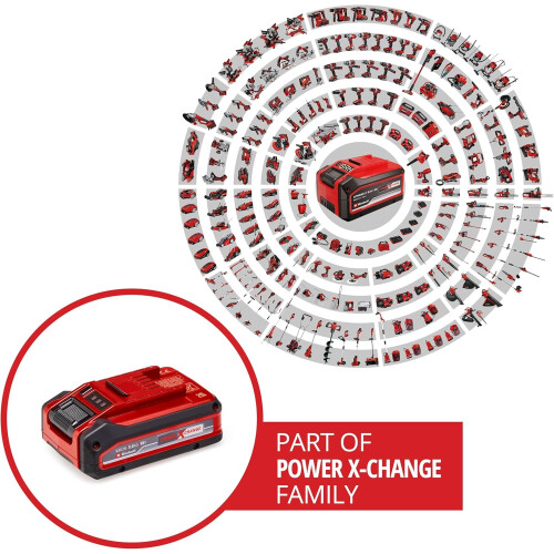 Einhell Einhell 18V 3.0Ah Plus Lithium-Ion Battery Power X-Change, 2nd Generation, Extra 2