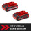 Einhell Einhell 18V 3.0Ah Plus Lithium-Ion Battery Power X-Change, 2nd Generation, Extra 2
