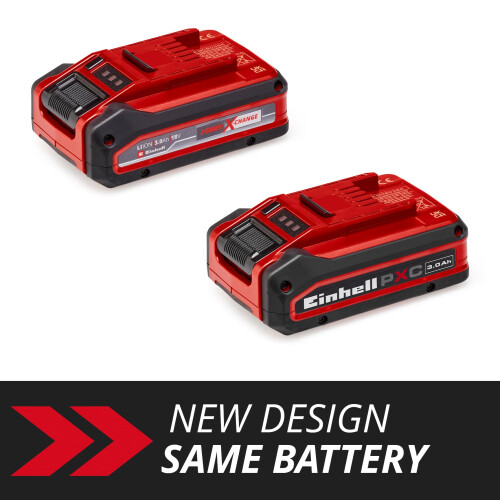 Einhell Einhell 18V 3.0Ah Plus Lithium-Ion Battery Power X-Change, 2nd Generation, Extra 1