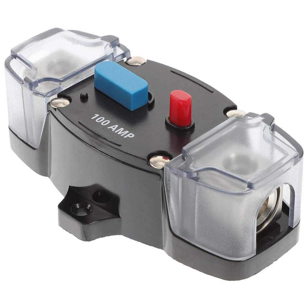 Automotive And Marine Circuit Breaker 100A Manual Reset Waterproof Sensitivity For Boat Rv 9113335757615
