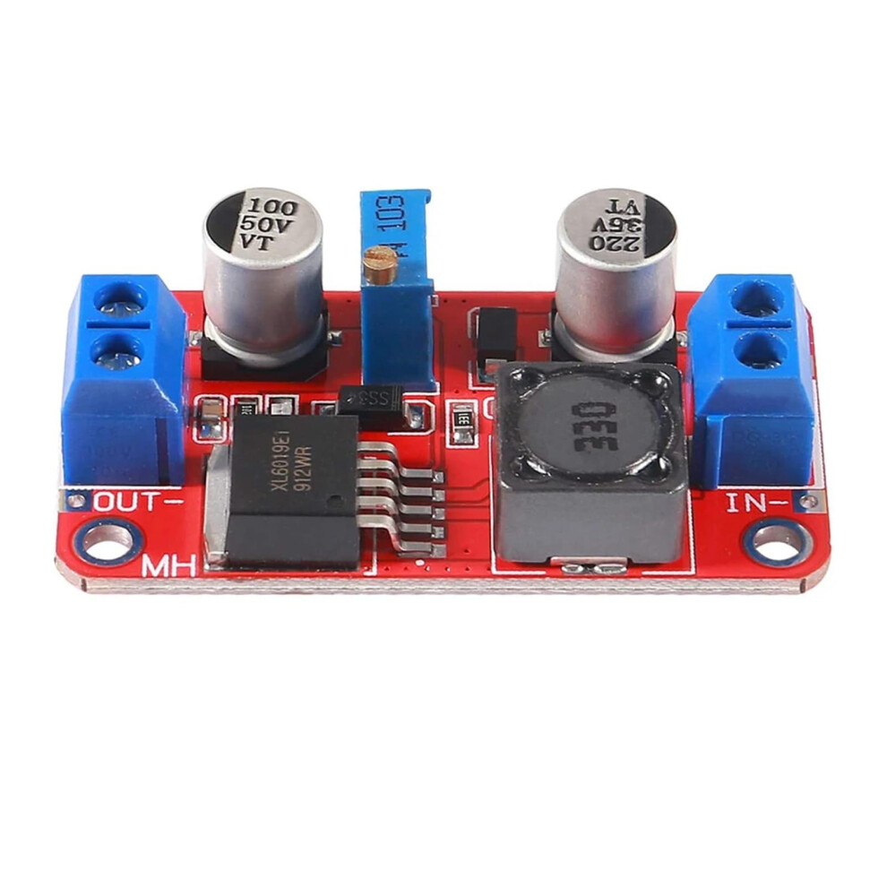 Xl6019 Dcdc Boost Converter Adjustable Step Up Voltage Regulator 3.335V To 540V 5A 9455672935241