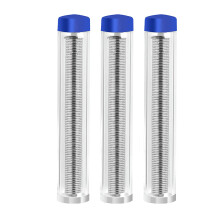 3 Pack Portable Solder Wire Tube Lead Free Rosin Core Solder Waterproof Solder Wire Connectors Tin Lead Rosin Core Flux Iron Welding Tool for Electri