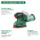 Bosch UniversalSander 18V-10 BT 2