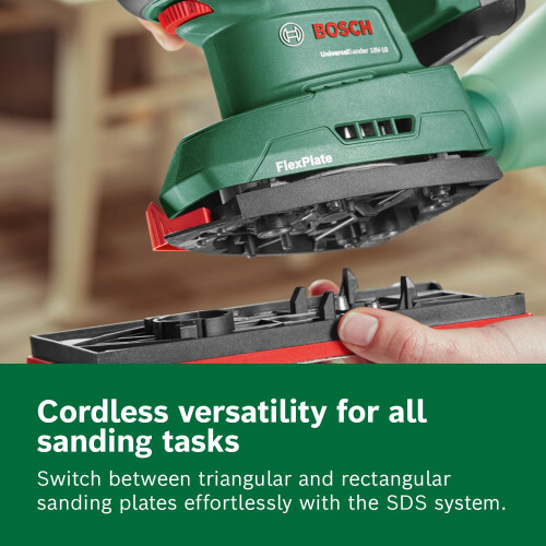 Bosch UniversalSander 18V-10 BT 2