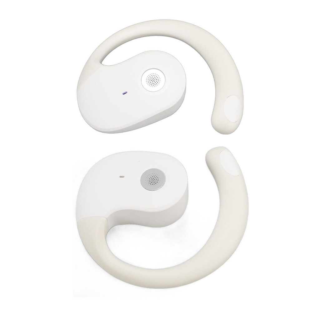 Wireless Earbuds Bluetooth 5.4 Bone Conduction 3D Stereo White 6921383425799
