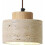 Pendant Light Marble Pendant Lamp E27 Adjustable Industrial Style Ceiling Light for Dining Room 1