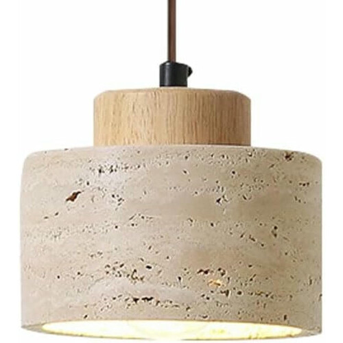 Pendant Light Marble Pendant Lamp E27 Adjustable Industrial Style Ceiling Light for Dining Room
