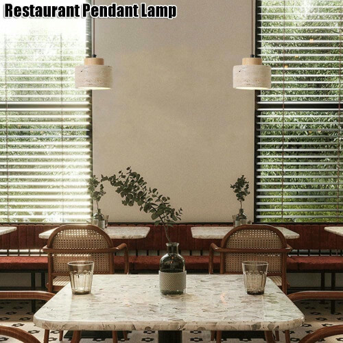 Pendant Light Marble Pendant Lamp E27 Adjustable Industrial Style Ceiling Light for Dining Room 1