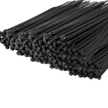 Armpow 500PCS Cable Ties 300mm x 4.8mm Nylon Zip Ties Long Heavy Duty with 50lbs Tensile Strength Plastic Tie Wraps Self-Locking Nylon Wire Ties