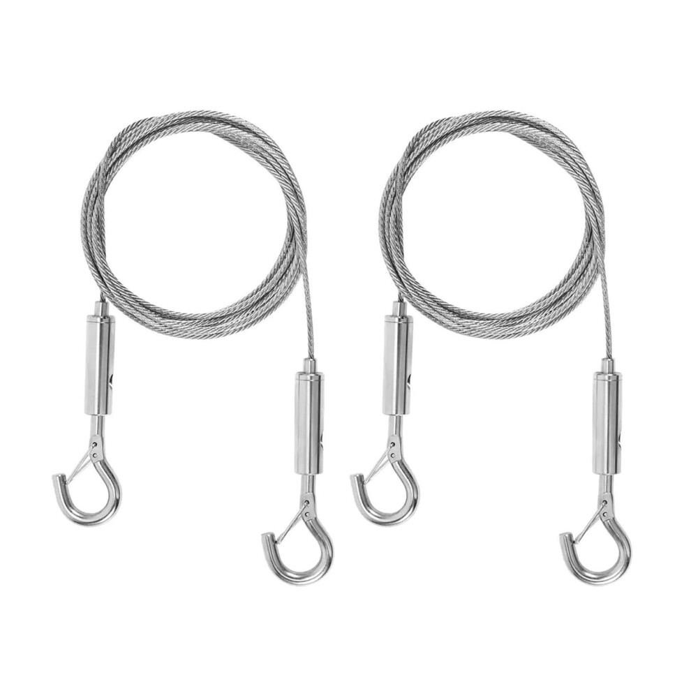 Sulives 2Pcs Picture Hanging Wires - Mirror Hanging Kit Heavy Duty, Picture Hanging Cord For Potted Plants, Chandelier, Photo Frame 5051226636240