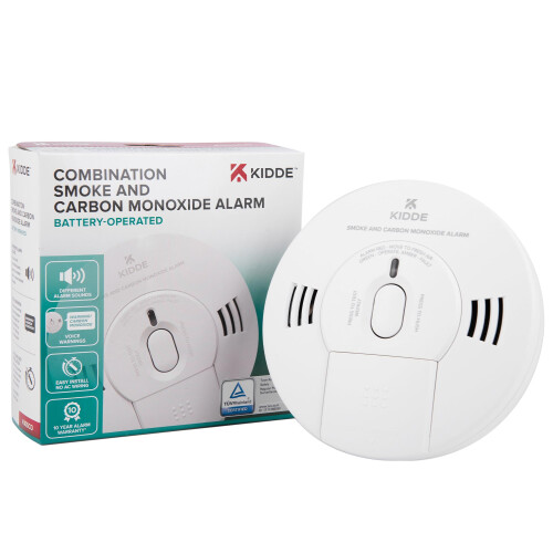 KIDDE Kidde K10SCO Combination Smoke & CO Alarm with Voice Notification 1