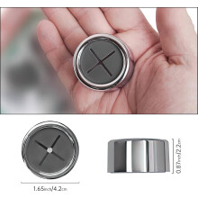 SelfAdhesive Tea Towel Holders 2pcs Round Bathroom Tea Towel Hooks St