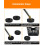 HOLMOL Threaded Inserts for Plastic 150PCS 4