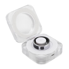 Multifunctional Smart Ring IP68 Waterproof 23mm Stainless Steel Fitness Tracker