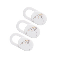 3pcs UltraThin Webcam Cover with Sliding Laptop Camera Privacy Sticker for Instant Protection