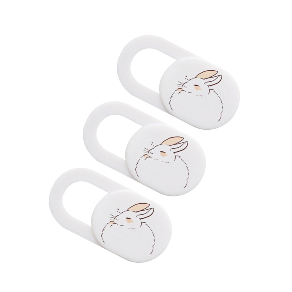 3Pcs Ultrathin Webcam Cover With Sliding Laptop Camera Privacy Sticker For Instant Protection 9070919015298
