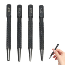 4Pcs Positioning Punch Set, Nail Punch Set Wood, 1/32, 2/32, 3/32, 4/32