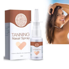 Self Tanning Spray and Tanning Nasal Spray, Natural Bronze Finish, LongLasting Sunless Mist 1PCS