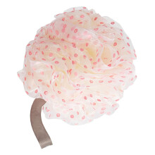 Large Exfoliating Shower Loofah Ball for Gentle Skin Care with Rich Foaming Lather