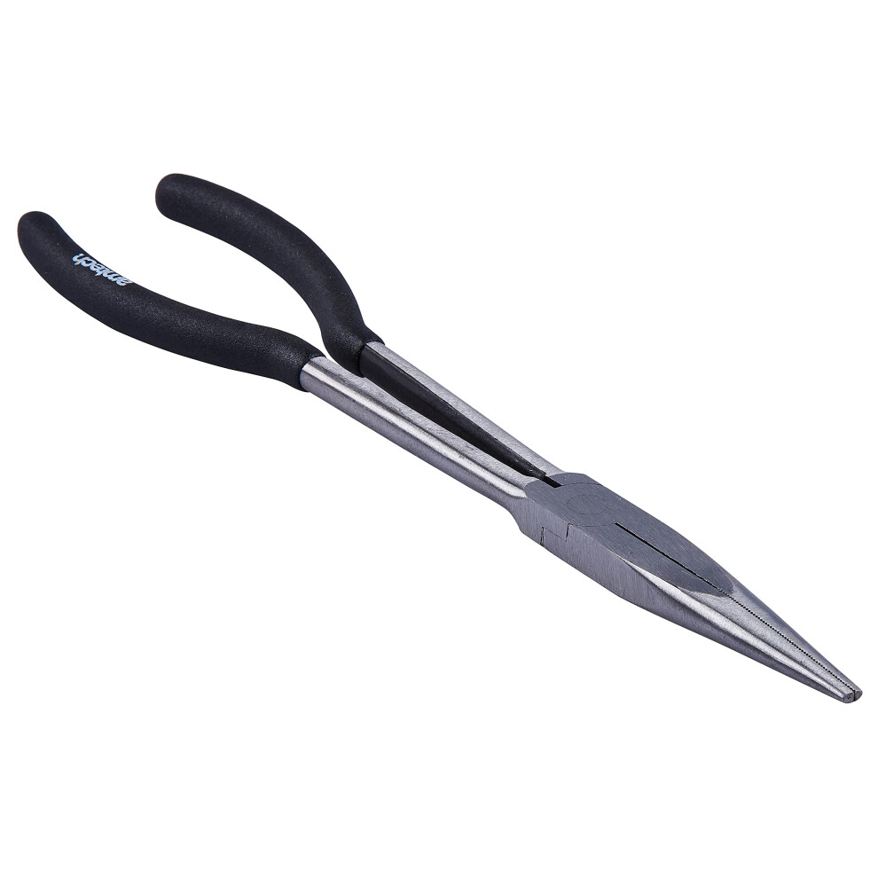 Amtech - 280Mm (11In) Long Nose Pliers, Extra Reach, Drop Forged Steel 5009361110965