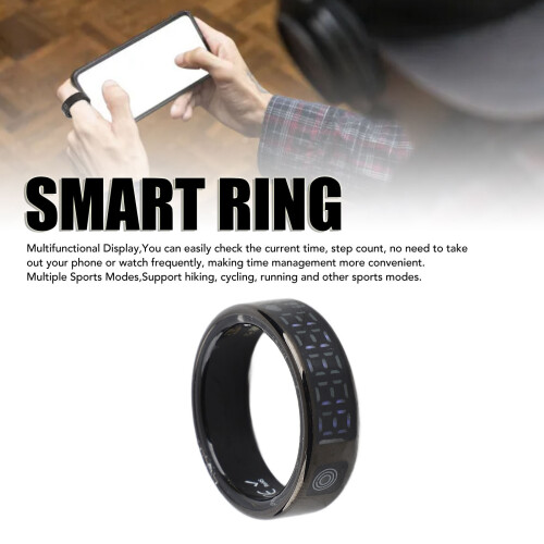 Smart-Ring-Display IP68 18 mAh/200 mAh 12(21,5 mm) 2