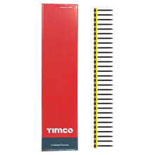 TIMCO 00038COLDYS Collated Coarse Drywall Screw PH2 Bugle Head 35 x