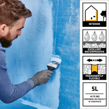 Everbuild Aquaseal Waterproof Tanking Membrane – Flexible – Waterproof